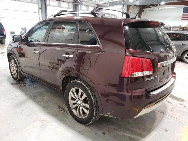 Photo 2 VIN: 5XYKW4A20DG360528 - KIA SORENTO SX 