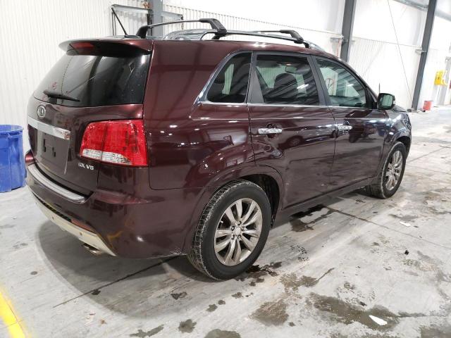 Photo 3 VIN: 5XYKW4A20DG360528 - KIA SORENTO SX 