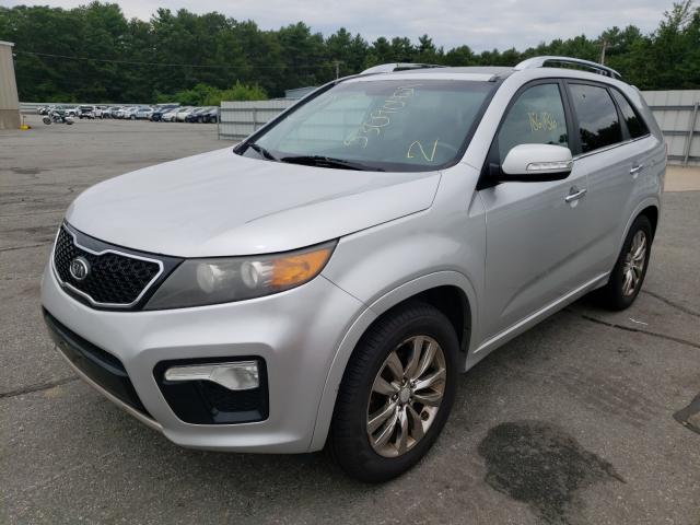 Photo 1 VIN: 5XYKW4A20DG365244 - KIA SORENTO SX 