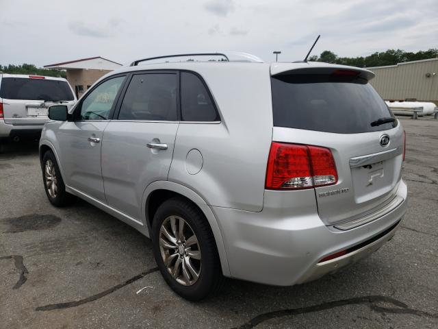 Photo 2 VIN: 5XYKW4A20DG365244 - KIA SORENTO SX 