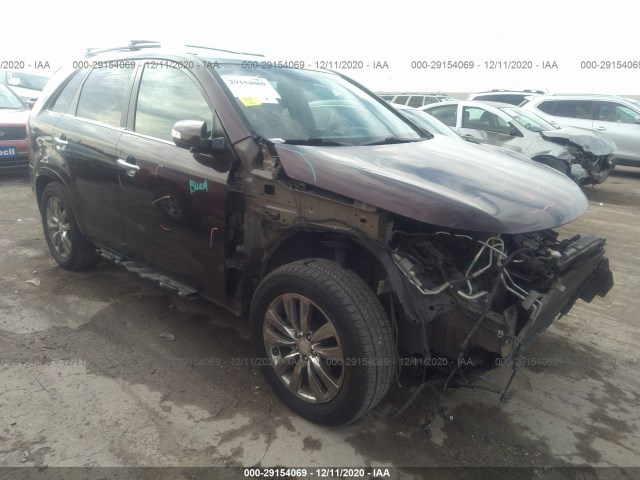 Photo 0 VIN: 5XYKW4A20DG369861 - KIA SORENTO 