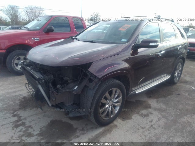 Photo 1 VIN: 5XYKW4A20DG369861 - KIA SORENTO 