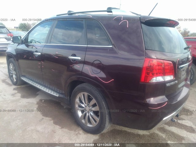 Photo 2 VIN: 5XYKW4A20DG369861 - KIA SORENTO 