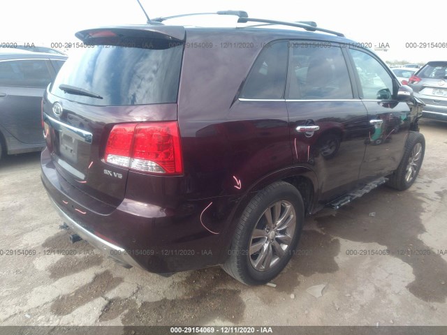 Photo 3 VIN: 5XYKW4A20DG369861 - KIA SORENTO 