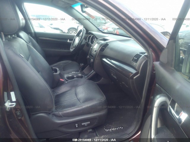 Photo 4 VIN: 5XYKW4A20DG369861 - KIA SORENTO 