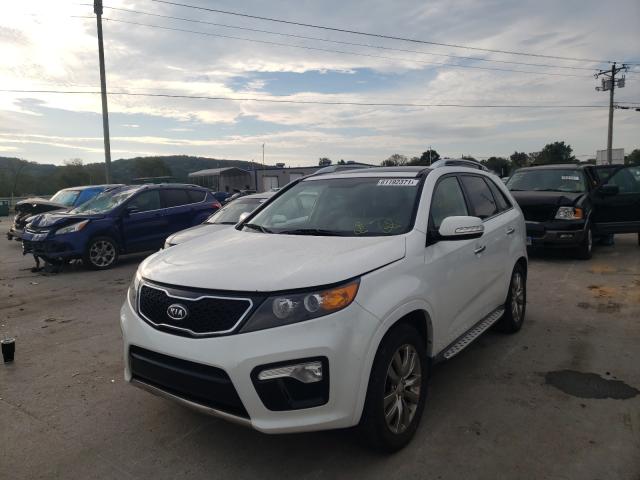 Photo 1 VIN: 5XYKW4A20DG381105 - KIA SORENTO SX 