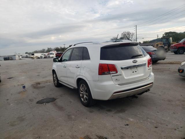 Photo 2 VIN: 5XYKW4A20DG381105 - KIA SORENTO SX 