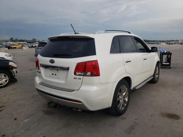 Photo 3 VIN: 5XYKW4A20DG381105 - KIA SORENTO SX 