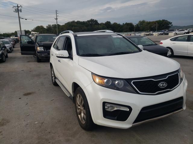 Photo 8 VIN: 5XYKW4A20DG381105 - KIA SORENTO SX 