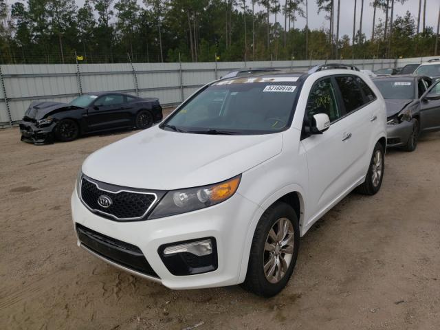 Photo 1 VIN: 5XYKW4A20DG409954 - KIA SORENTO SX 