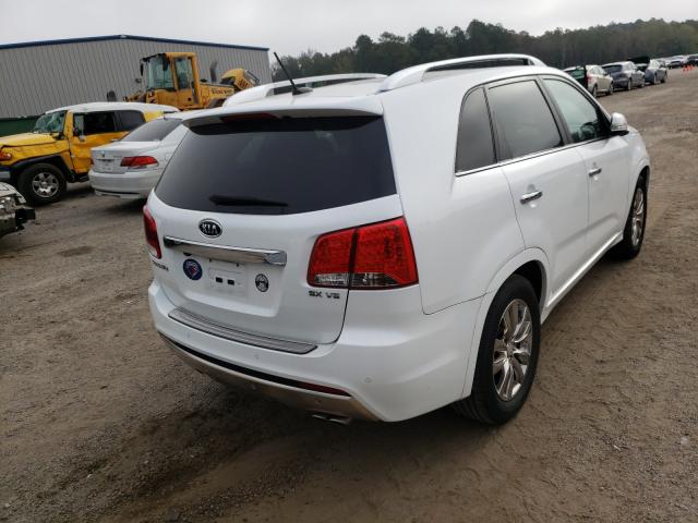 Photo 3 VIN: 5XYKW4A20DG409954 - KIA SORENTO SX 