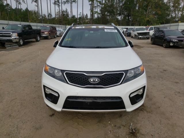 Photo 8 VIN: 5XYKW4A20DG409954 - KIA SORENTO SX 