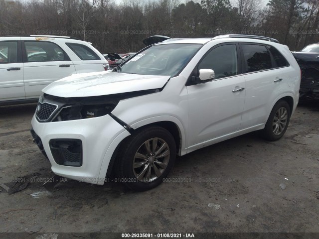 Photo 1 VIN: 5XYKW4A21BG104492 - KIA SORENTO 