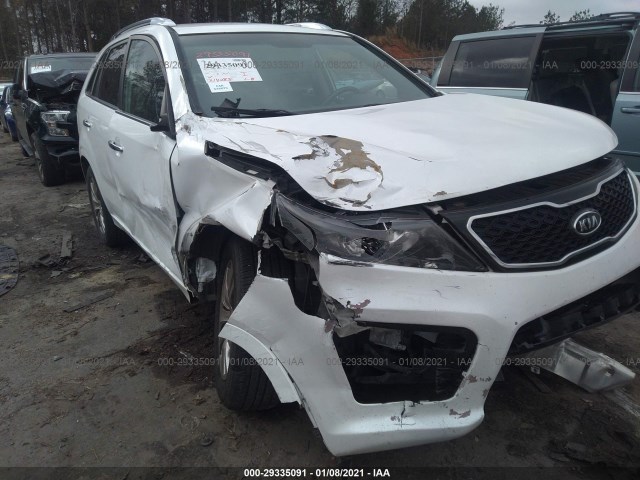 Photo 5 VIN: 5XYKW4A21BG104492 - KIA SORENTO 