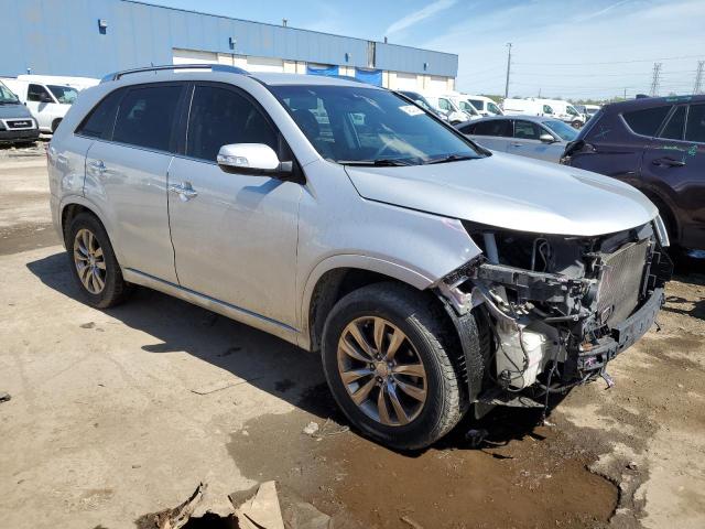 Photo 3 VIN: 5XYKW4A21BG127657 - KIA SORENTO 