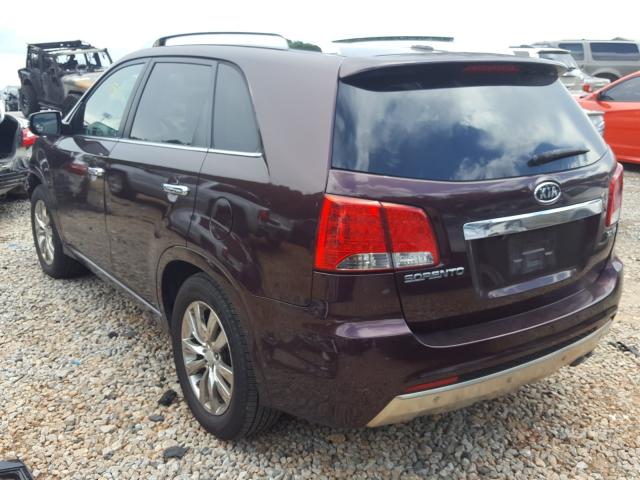 Photo 2 VIN: 5XYKW4A21BG160173 - KIA SORENTO SX 