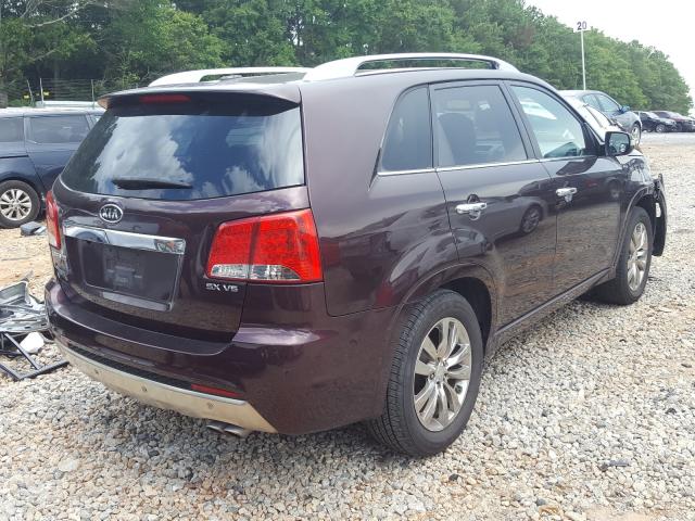 Photo 3 VIN: 5XYKW4A21BG160173 - KIA SORENTO SX 