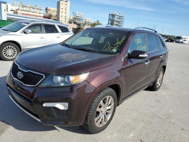 Photo 8 VIN: 5XYKW4A21BG163249 - KIA SORENTO 