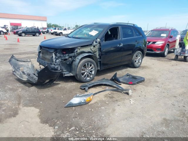 Photo 1 VIN: 5XYKW4A21CG260470 - KIA SORENTO 