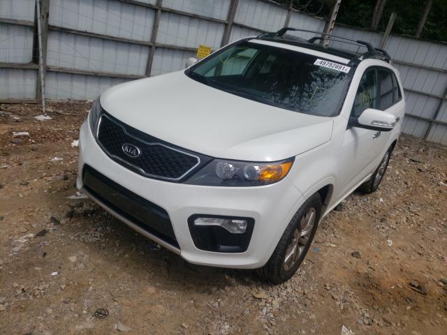 Photo 1 VIN: 5XYKW4A21CG262266 - KIA SORENTO SX 