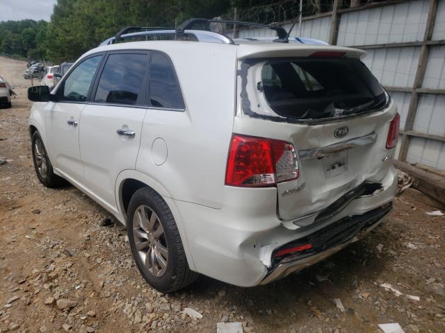 Photo 2 VIN: 5XYKW4A21CG262266 - KIA SORENTO SX 