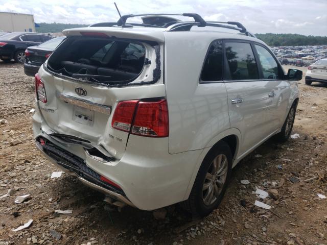 Photo 3 VIN: 5XYKW4A21CG262266 - KIA SORENTO SX 