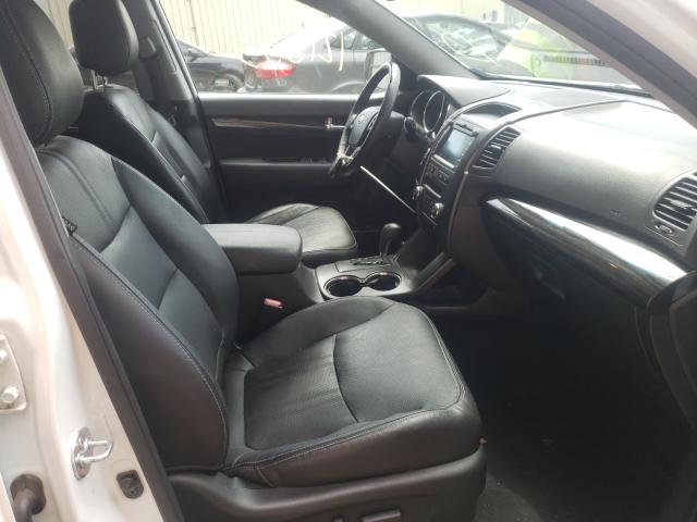 Photo 4 VIN: 5XYKW4A21CG262266 - KIA SORENTO SX 