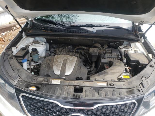 Photo 6 VIN: 5XYKW4A21CG262266 - KIA SORENTO SX 