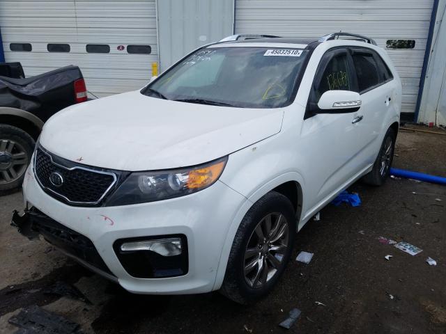 Photo 1 VIN: 5XYKW4A21CG262509 - KIA SORENTO SX 