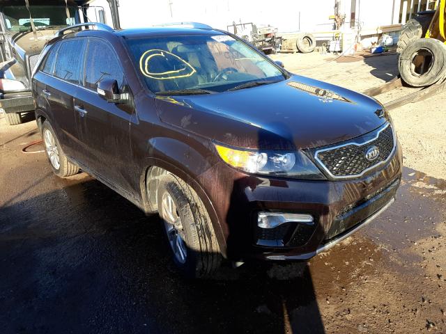 Photo 0 VIN: 5XYKW4A21CG298006 - KIA SORENTO SX 