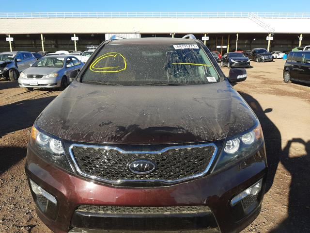 Photo 8 VIN: 5XYKW4A21CG298006 - KIA SORENTO SX 