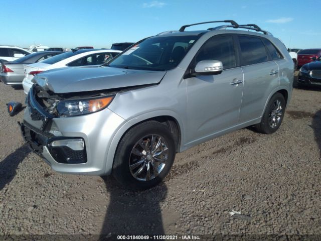 Photo 1 VIN: 5XYKW4A21DG326310 - KIA SORENTO 