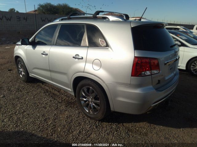 Photo 2 VIN: 5XYKW4A21DG326310 - KIA SORENTO 