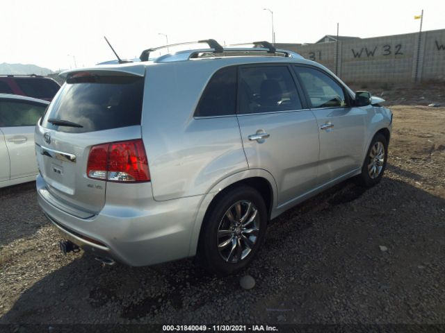 Photo 3 VIN: 5XYKW4A21DG326310 - KIA SORENTO 