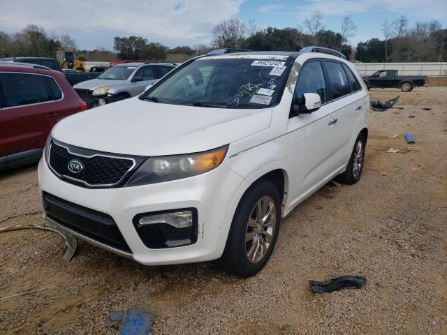 Photo 1 VIN: 5XYKW4A21DG365169 - KIA SORENTO 