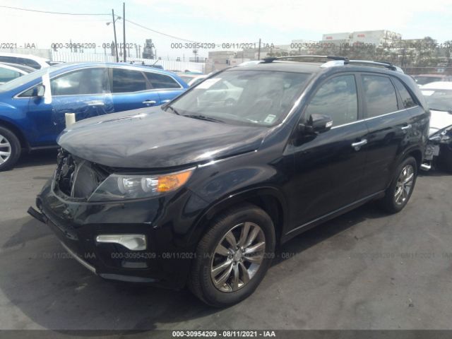 Photo 1 VIN: 5XYKW4A21DG384241 - KIA SORENTO 