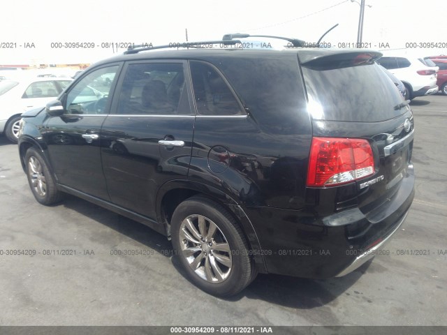 Photo 2 VIN: 5XYKW4A21DG384241 - KIA SORENTO 