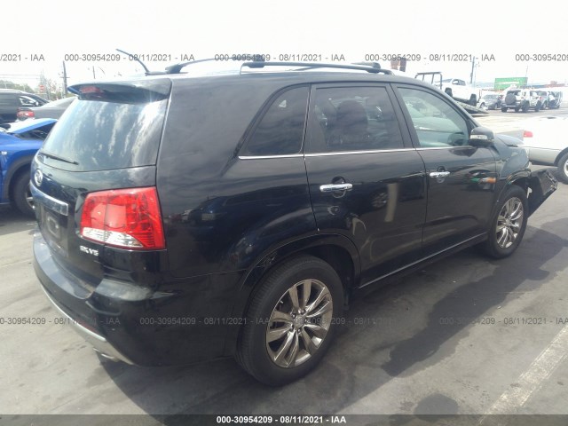 Photo 3 VIN: 5XYKW4A21DG384241 - KIA SORENTO 