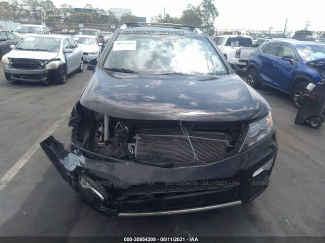 Photo 5 VIN: 5XYKW4A21DG384241 - KIA SORENTO 