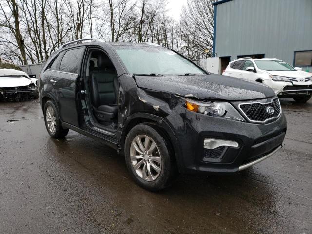 Photo 3 VIN: 5XYKW4A21DG385728 - KIA SORENTO SX 