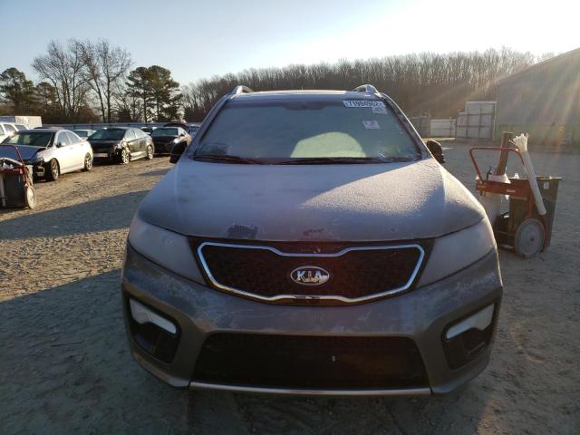 Photo 4 VIN: 5XYKW4A21DG394221 - KIA SORENTO SX 