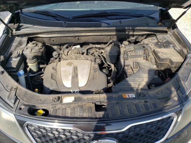 Photo 11 VIN: 5XYKW4A21DG394834 - KIA SORENTO SX 