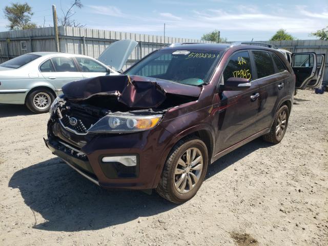 Photo 1 VIN: 5XYKW4A22BG120572 - KIA SORENTO SX 