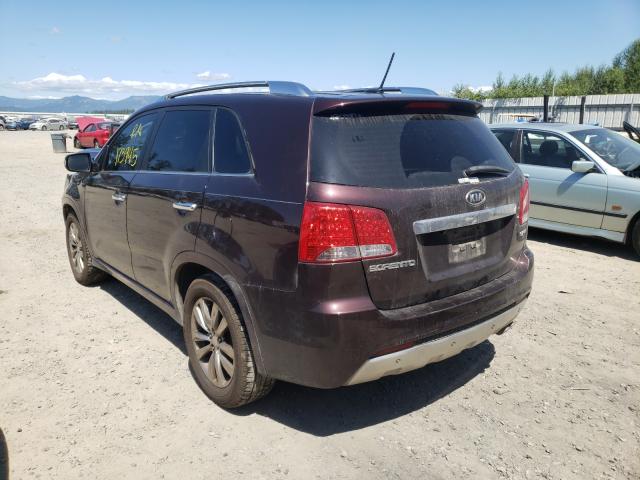 Photo 2 VIN: 5XYKW4A22BG120572 - KIA SORENTO SX 