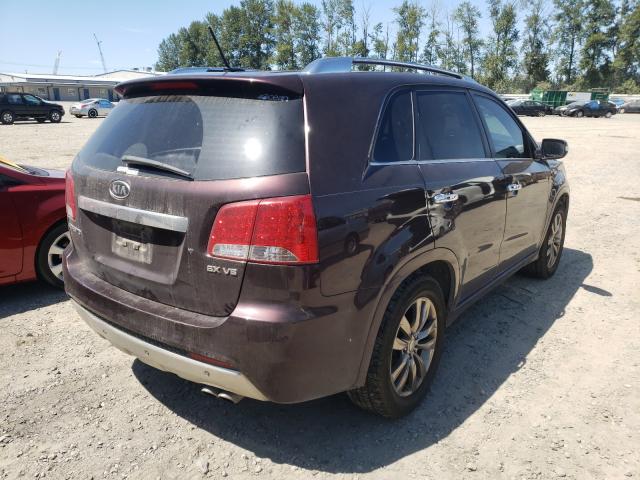 Photo 3 VIN: 5XYKW4A22BG120572 - KIA SORENTO SX 