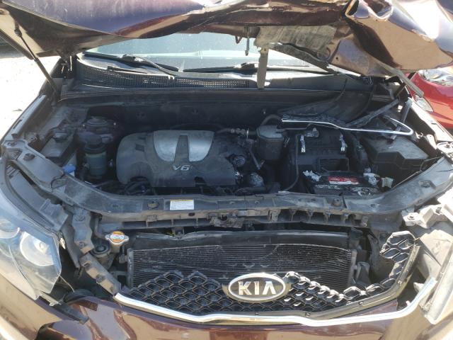 Photo 6 VIN: 5XYKW4A22BG120572 - KIA SORENTO SX 