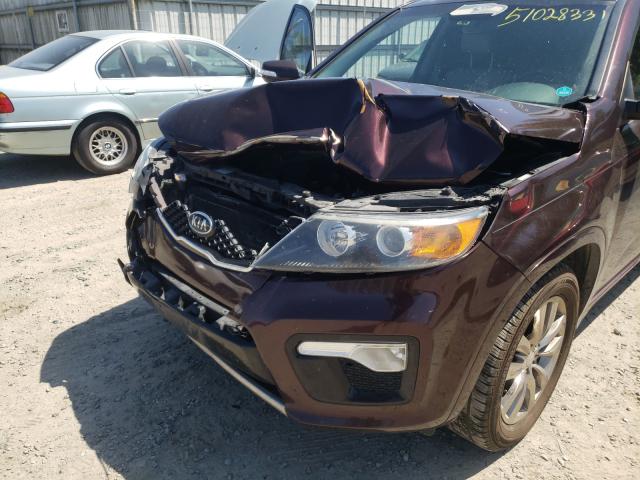 Photo 8 VIN: 5XYKW4A22BG120572 - KIA SORENTO SX 