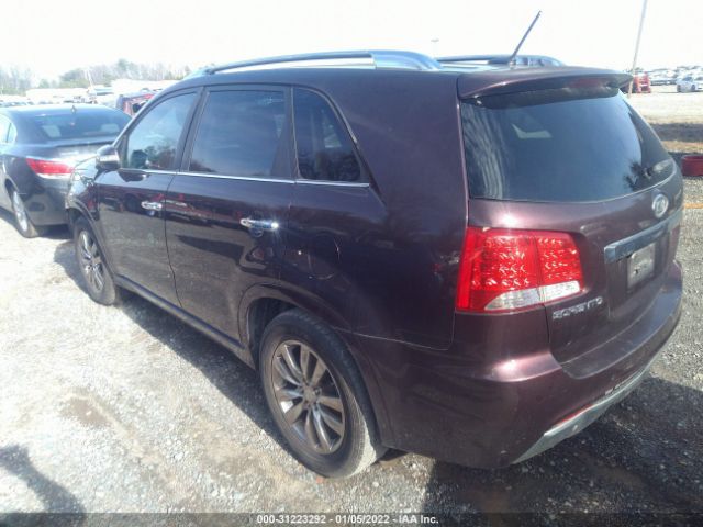 Photo 2 VIN: 5XYKW4A22BG123407 - KIA SORENTO 