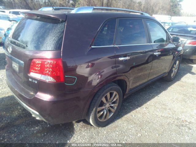 Photo 3 VIN: 5XYKW4A22BG123407 - KIA SORENTO 