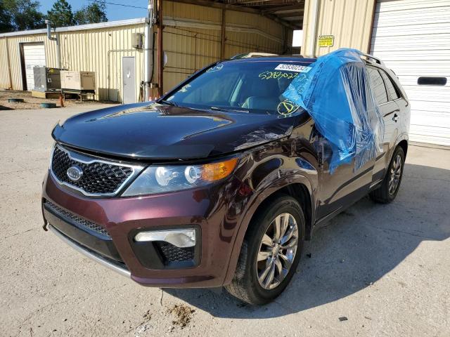 Photo 1 VIN: 5XYKW4A22BG127523 - KIA SORENTO SX 